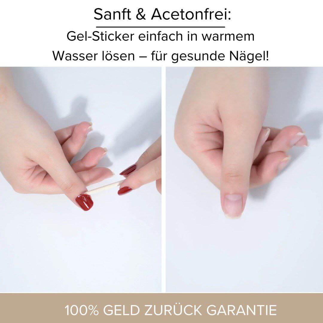 Non-UV Gel Nail Sticker