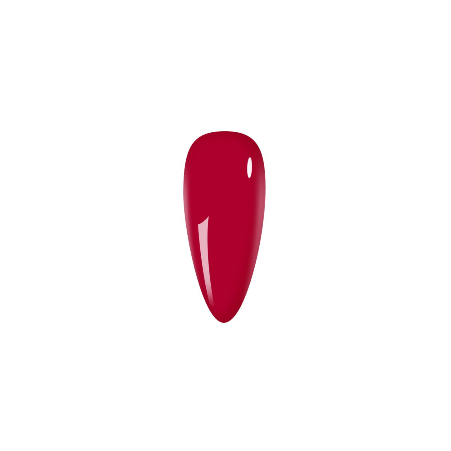 Non-UV Gel Nail Sticker Liebesrot - Die Ingenieurs-Lösung für Salon-Nägel in 5 Min.