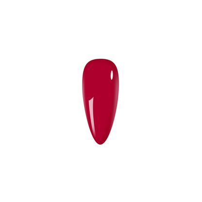 Non-UV Gel Nail Sticker Liebesrot - Die Ingenieurs-Lösung für Salon-Nägel in 5 Min.