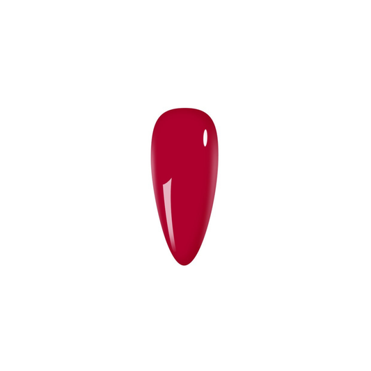 Non-UV Gel Nail Sticker Liebesrot - Die Ingenieurs-Lösung für Salon-Nägel in 5 Min.