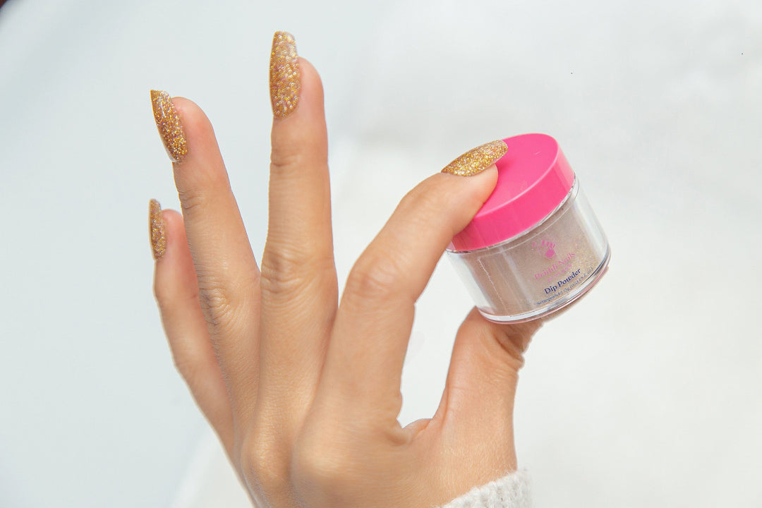 Art Deco Glitter Gold - Priddi