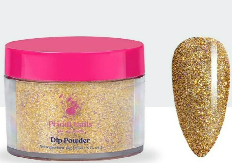 Art Deco Glitter Gold - Priddi