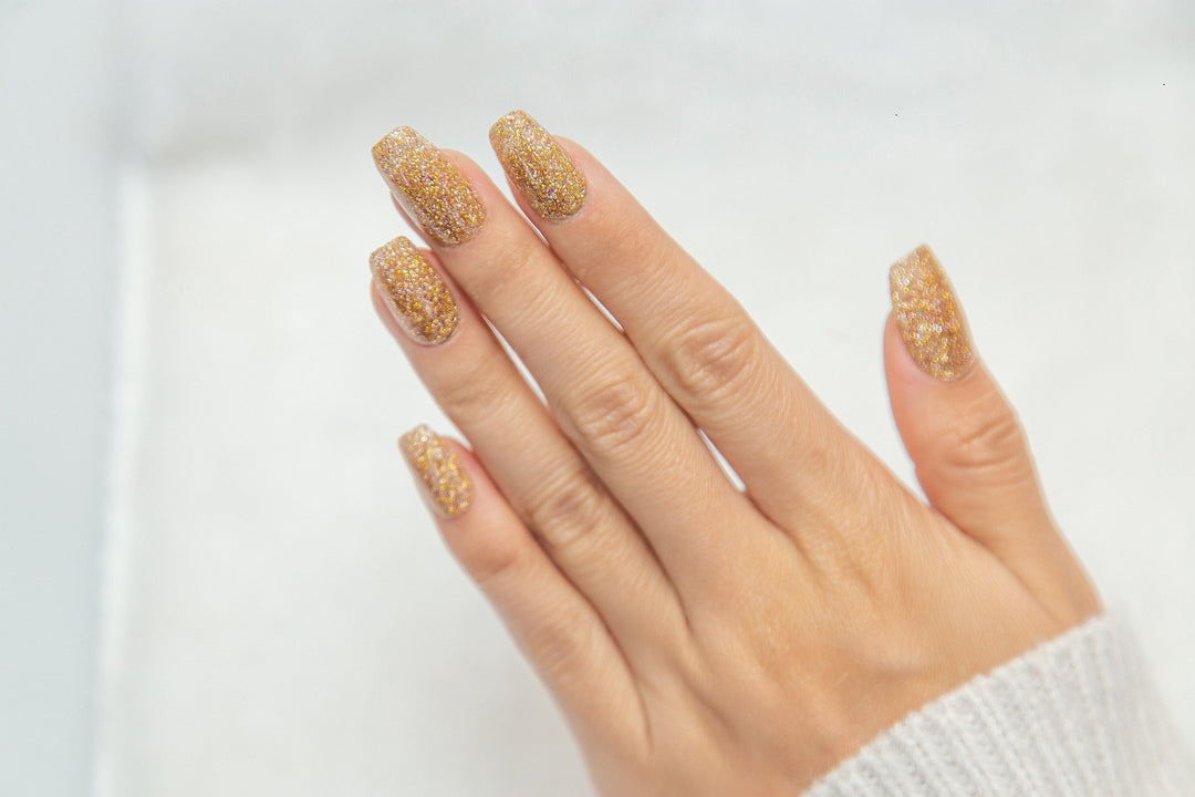 Art Deco Glitter Gold - Priddi