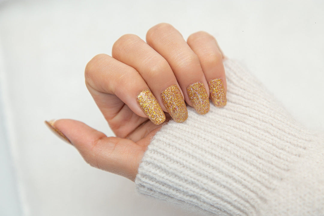 Art Deco Glitter Gold - Priddi