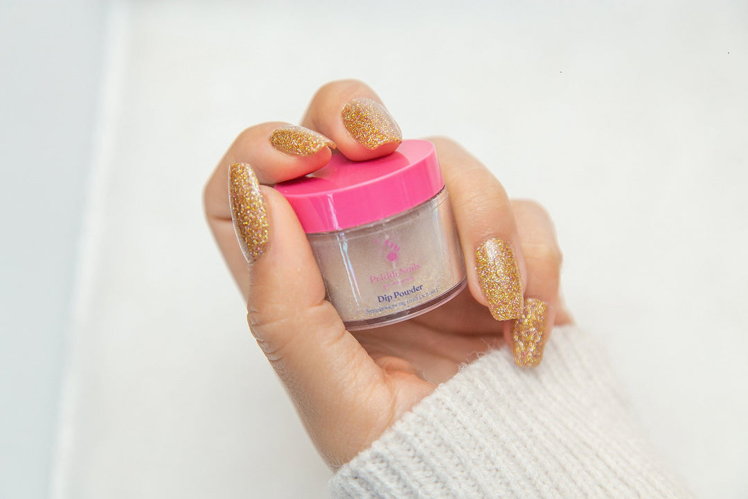 Art Deco Glitter Gold - Priddi