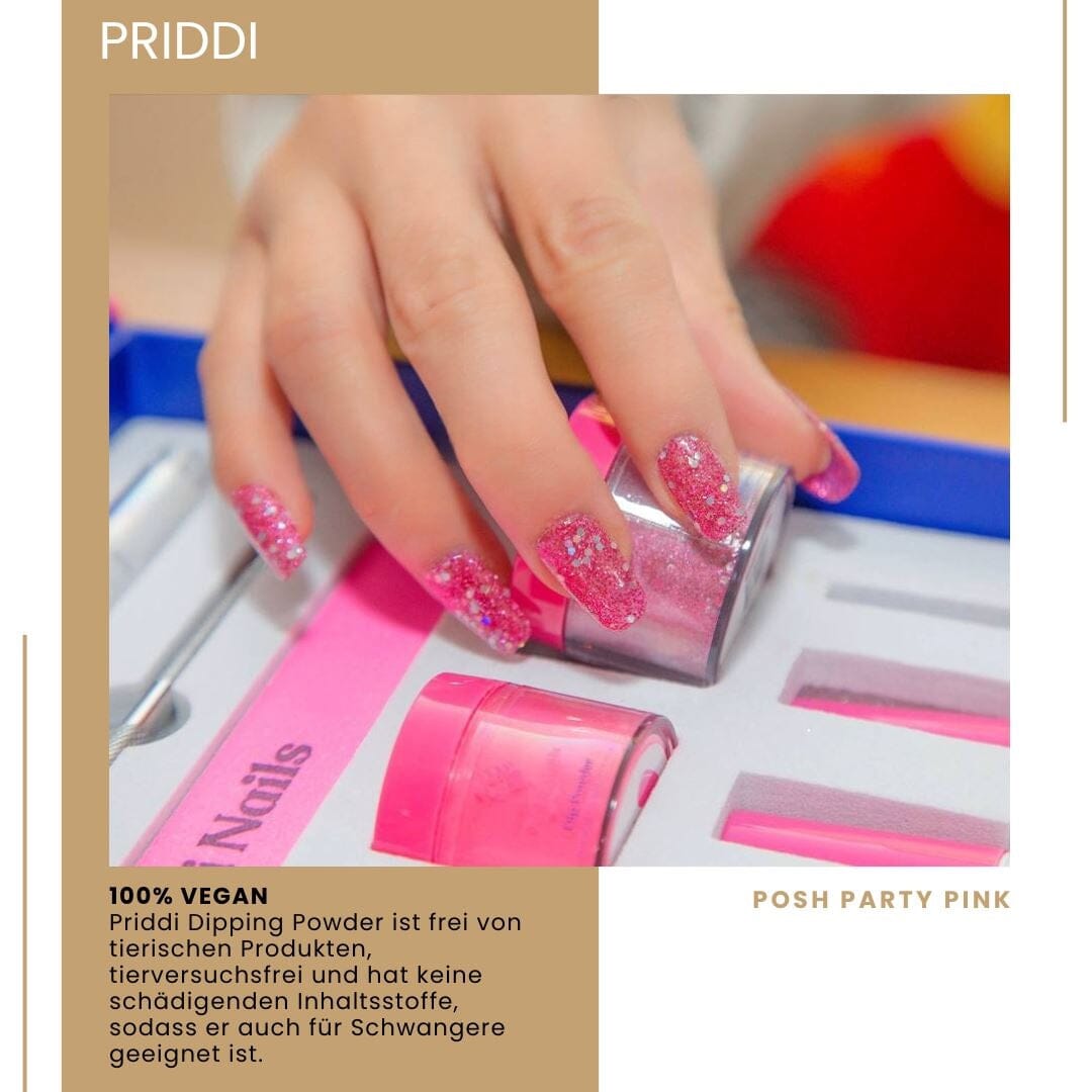 Priddi Carina Kit ( 5x Dip Powder ) - Priddi