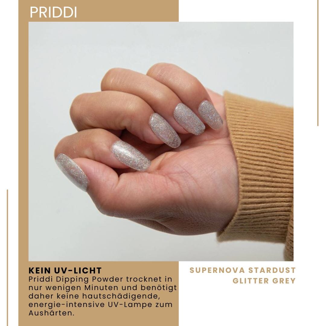 Priddi Columba Kit ( 5x Dip Powder ) - Priddi