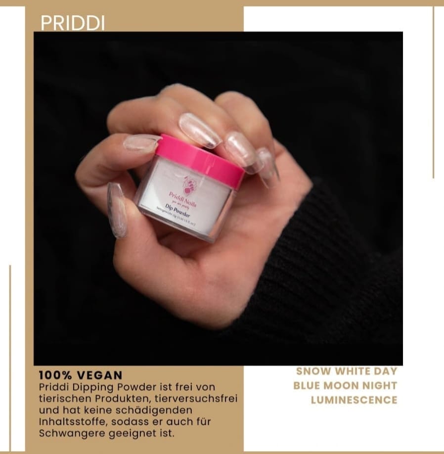 Priddi Columba Kit ( 5x Dip Powder ) - Priddi