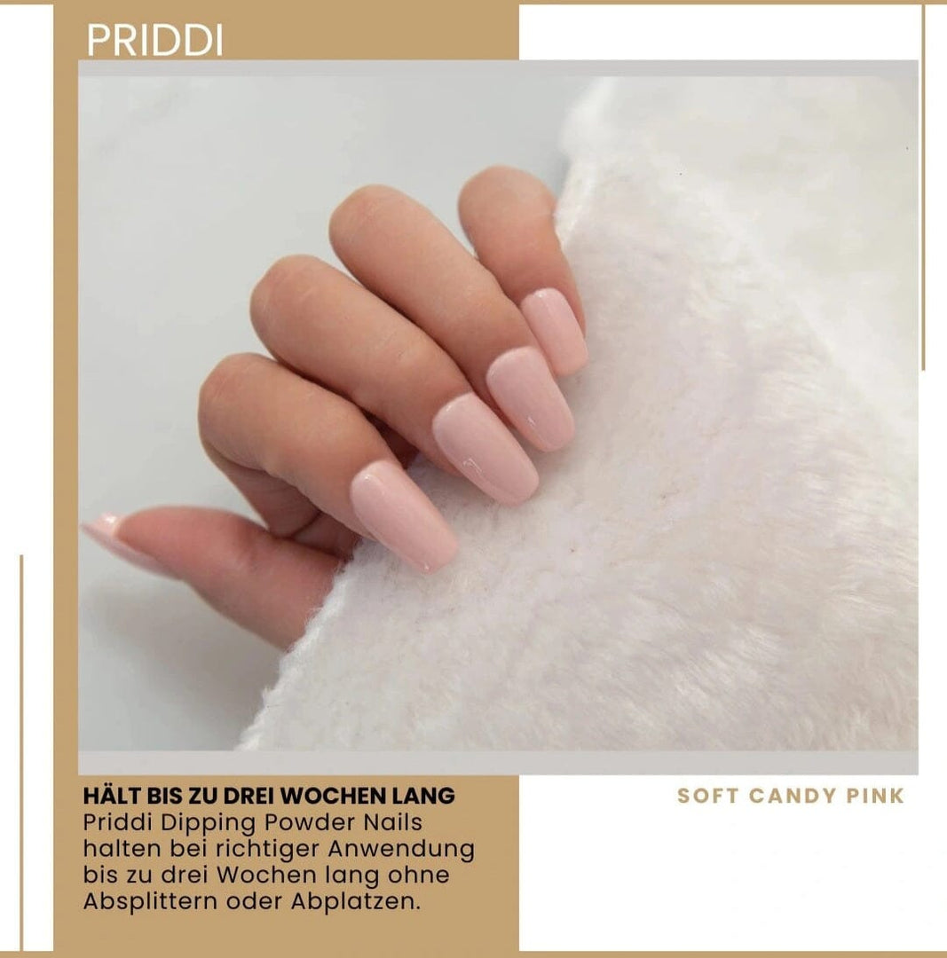 Priddi Columba Kit ( 5x Dip Powder ) - Priddi