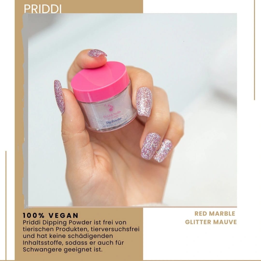 Priddi Dipping Powder Set (3x Dip Powder) - Priddi