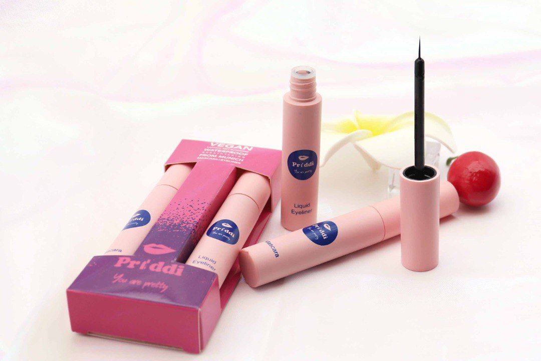 Priddi Mascara + Eyeliner Set - Priddi