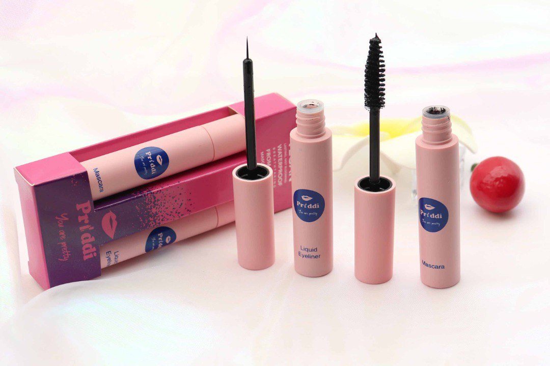 Priddi Mascara + Eyeliner Set - Priddi