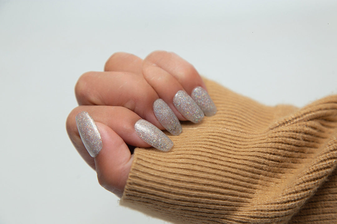 Supernova Stardust Glitter Grey - Priddi